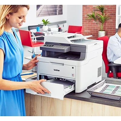 Printers Brother MFC-L3710CW Wireless Color All-in-One Laser Printer 10 Printers Brother MFC-L3710CW Wireless Color All-in-One Laser Printer - Image 8