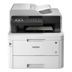 Printers Brother MFC-L3770CDW Wireless Color All-in-One Laser Printer With Duplex Printing And Scanning