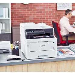 Printers Brother MFC-L3770CDW Wireless Color All-in-One Laser Printer With Duplex Printing And Scanning -Epson Shop sp25218378 s7
