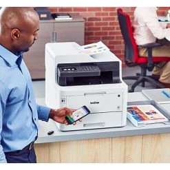 Printers Brother MFC-L3770CDW Wireless Color All-in-One Laser Printer With Duplex Printing And Scanning -Epson Shop sp25218385 s7