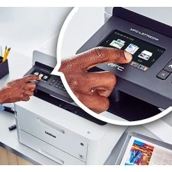 Printers Brother MFC-L3770CDW Wireless Color All-in-One Laser Printer With Duplex Printing And Scanning -Epson Shop sp25218386 s7