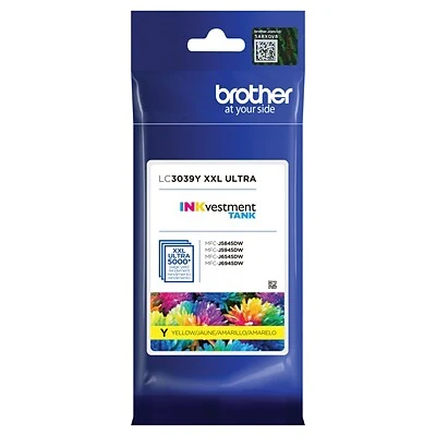 Brother LC3039Y Yellow Ultra High Yield Ink Tank Cartridge 4 Brother LC3039Y Yellow Ultra High Yield Ink Tank Cartridge - Image 2