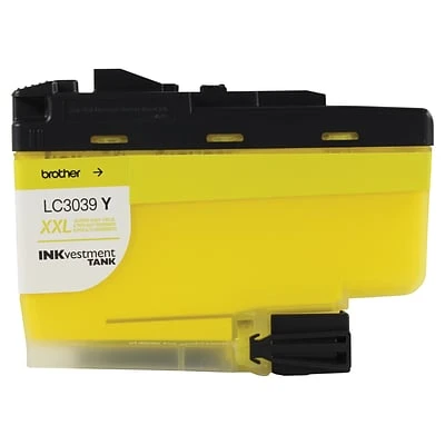 Brother LC3039Y Yellow Ultra High Yield Ink Tank Cartridge 5 Brother LC3039Y Yellow Ultra High Yield Ink Tank Cartridge - Image 3