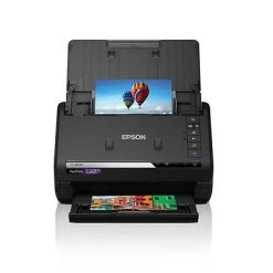 Scanners Epson FastFoto FF-680W High-Speed Wireless Desktop Photo Scanner (B11B237201)