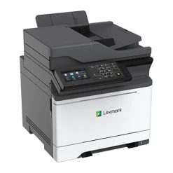 Printers Lexmark CX6 Series 42C7380 USB, Wireless, Network Ready Color Laser All-In-One Printer -Epson Shop sp29039521 s7
