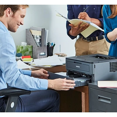 Printers Brother Refurbished HL-L2370DW Wireless Monochrome Laser Printer 7 Printers Brother Refurbished HL-L2370DW Wireless Monochrome Laser Printer - Image 5