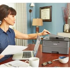 Printers Brother Refurbished HL-L2370DW Wireless Monochrome Laser Printer 14 Printers Brother Refurbished HL-L2370DW Wireless Monochrome Laser Printer -Epson Shop sp35757421 s7