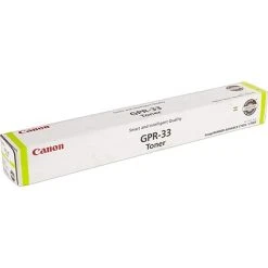 Canon GPR-33 Yellow High Yield Toner Cartridge (2804B003AA)