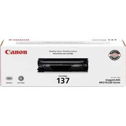 Canon 137 Black Standard Yield Toner Cartridge (9435B001AA)
