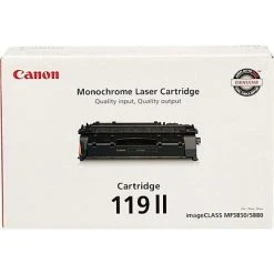 Canon 119 Black High Yield Toner Cartridge (3480B001)