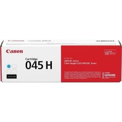 Canon 045 H Cyan High Yield Toner Cartridge