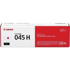 Canon 045 H Magenta High Yield Toner Cartridge (1244C001)