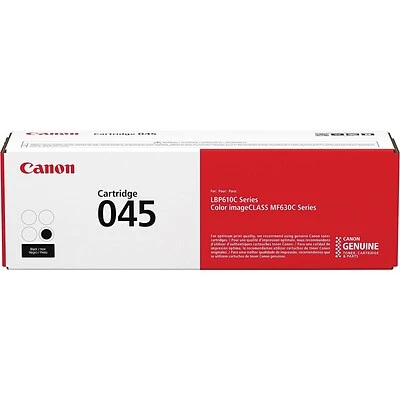 Canon 045 Black Standard Yield Toner Cartridge (1242C001) 3 Canon 045 Black Standard Yield Toner Cartridge (1242C001)