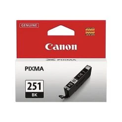 Canon CLI-251 Black Standard Yield Ink Cartridge (6513B001)