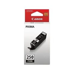 Canon PGI-250 Black Standard Yield Ink Cartridge (6497B001)