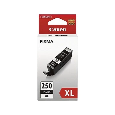Canon PGI-250XL Black High Yield Ink Cartridge (6432B001) 3 Canon PGI-250XL Black High Yield Ink Cartridge (6432B001)