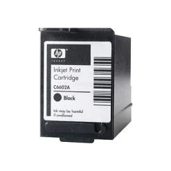 Canon HP C6602A Black Standard Ink Cartridge (C6602A)