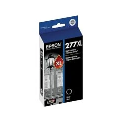 Epson T277XL Black High Yield Ink Cartridge