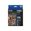 Epson T410XL/T410 Black High Yield And Cyan/Magenta/Yellow/Photo Black Standard Yield Ink Cartridge, 5/Pack (T410XLBCS) -Epson Shop sp40798278 s7