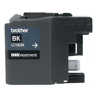 Brother LC10EBK Black Extra High Yield Ink Cartridge 3 Brother LC10EBK Black Extra High Yield Ink Cartridge