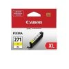 Canon CLI-271XL Yellow High Yield Ink Cartridge (0339C001) -Epson Shop sp40798353 s7