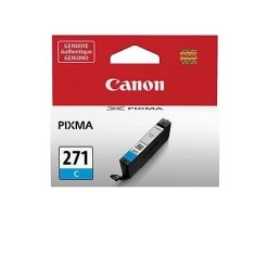 Canon CLI-271 Cyan Standard Yield Ink Cartridge (0391C001)