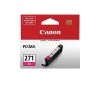 Canon CLI-271 Magenta Standard Yield Ink Cartridge (0392C001) -Epson Shop sp40798368 s7