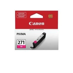 Canon CLI-271 Magenta Standard Yield Ink Cartridge (0392C001)
