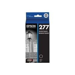 Epson 277 Black Standard Yield Ink Cartridge