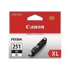 Canon CLI-251XL Black High Yield Ink Cartridge (6448B001) -Epson Shop sp40879015 s7