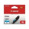 Canon CLI-251XL Cyan High Yield Ink Cartridge (6449B001) -Epson Shop sp40879016 s7