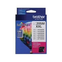 Brother LC205 Magenta Extra High Yield Ink Cartridge -Epson Shop sp40879059 s7