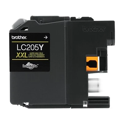 Brother LC205 Yellow Extra High Yield Ink Cartridge 4 Brother LC205 Yellow Extra High Yield Ink Cartridge - Image 2