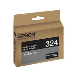 Epson T324 Ultrachrome Photo Black Standard Yield Ink Cartridge -Epson Shop sp40884205 s7