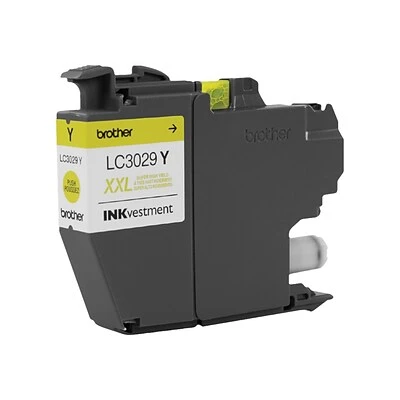 Brother LC3029Y Yellow Extra High Yield Ink Cartridge 4 Brother LC3029Y Yellow Extra High Yield Ink Cartridge - Image 2