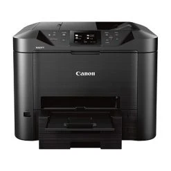 Printers Canon MAXIFY MB5420 0971C002 USB, Wireless, Network Ready Color Inkjet All-In-One Printer