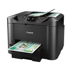 Printers Canon MAXIFY MB5420 0971C002 USB, Wireless, Network Ready Color Inkjet All-In-One Printer -Epson Shop sp40885638 s7