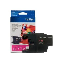 Brother LC71MS Magenta Standard Yield Ink Cartridge 9 Brother LC71MS Magenta Standard Yield Ink Cartridge -Epson Shop sp40888115 s7