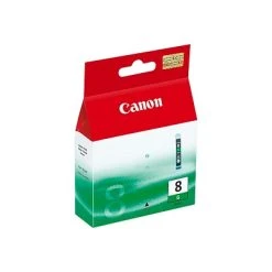 Canon CLI-8 Green Standard Yield Ink Cartridge (0627B002) -Epson Shop sp40888619 s7