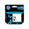 HP 74 Black Standard Yield Ink Cartridge (CB335WN#140)