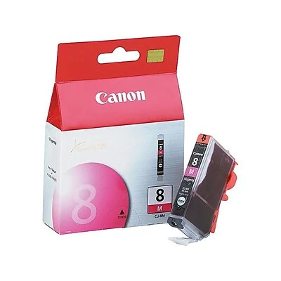 Canon CLI-8 Magenta Standard Yield Ink Cartridge (0622B002AA) 4 Canon CLI-8 Magenta Standard Yield Ink Cartridge (0622B002AA) - Image 2