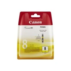 Canon CLI-8 Yellow Standard Yield Ink Cartridge (0623B002AB) -Epson Shop sp40888670 s7