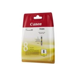 Canon CLI-8 Yellow Standard Yield Ink Cartridge (0623B002AB) -Epson Shop sp40888672 s7
