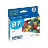 Epson T87 Ultrachrome Cyan Standard Yield Ink Cartridge 2 Epson T87 Ultrachrome Cyan Standard Yield Ink Cartridge -Epson Shop sp40889672 s7