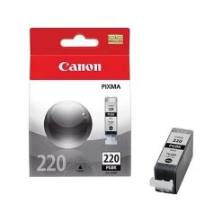 Canon PGI-220 Pigment Black Standard Yield Ink Cartridge (2945B001)