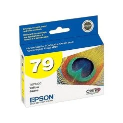 Epson T79 Yellow High Yield Ink Cartridge