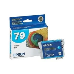 Epson T79 Cyan High Yield Ink Cartridge -Epson Shop sp40889799 s7