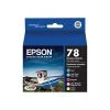 Epson T78 Cyan/Magenta/Yellow/Light Cyan/Light Magenta Standard Yield Ink Cartridge, 5/Pack (T078920-S) -Epson Shop sp40889806 s7