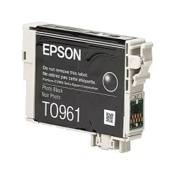 Epson T96 Ultrachrome Photo Black Standard Yield Ink Cartridge -Epson Shop sp40890257 s7
