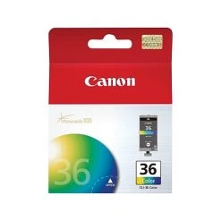 Canon CLI-36 Tri-Color Standard Yield Ink Cartridge (1511B002)